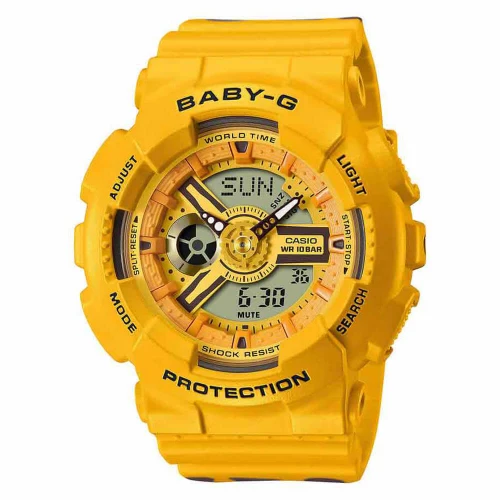Женские наручные часы CASIO BABY-G BA-110XSLC-9AER купить по цене 8690 грн на сайте - THEWATCH