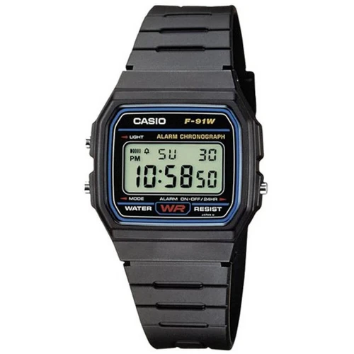 Чоловічий годинник CASIO F-91W-1YER купити за ціною 0 грн на сайті - THEWATCH