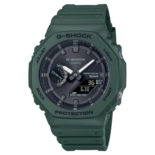 Мужские наручные часы CASIO G-SHOCK GA-B2100-3AER купить по цене 8690 грн на сайте - THEWATCH