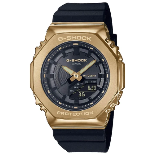 Мужские наручные часы CASIO G-SHOCK GM-2100G-1A9ER купить по цене 13990 грн на сайте - THEWATCH