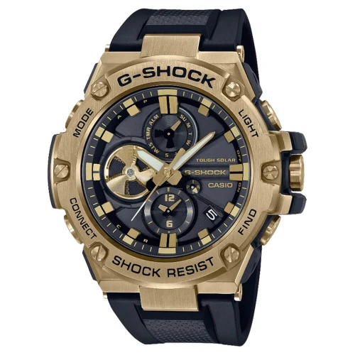 Чоловічий годинник CASIO G-SHOCK GST-B100GB-1A9ER купити за ціною 22680 грн на сайті - THEWATCH