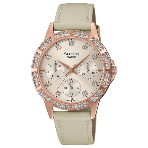 Жіночий годинник CASIO SHEEN SHE-3517PGL-9AUEF купити за ціною 8100 грн на сайті - THEWATCH