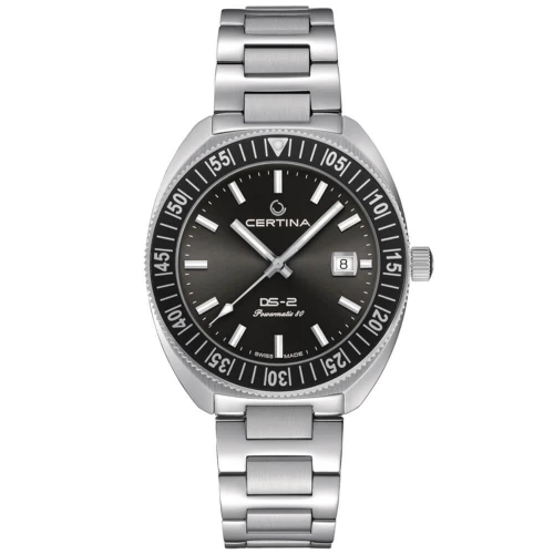 Мужские наручные часы CERTINA DS-2 C024.607.11.081.02 купити за ціною 46650 грн на сайті - THEWATCH