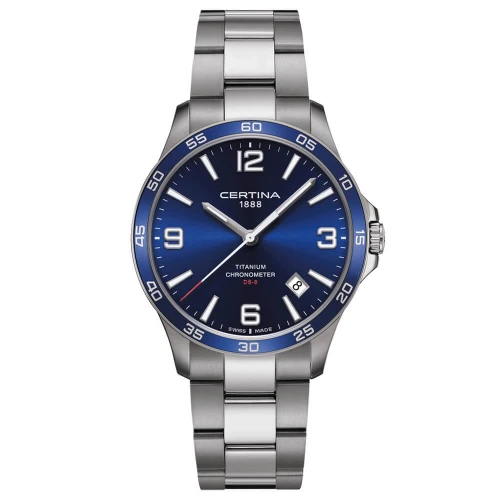 Чоловічий годинник CERTINA DS-8 C033.851.44.047.00 купить по цене 26940 грн на сайте - THEWATCH