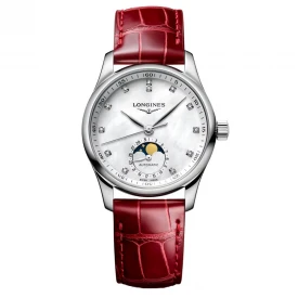 Женские наручные часы LONGINES MASTER COLLECTION L2.409.4.87.2 купить по цене 189090 грн на сайте - THEWATCH