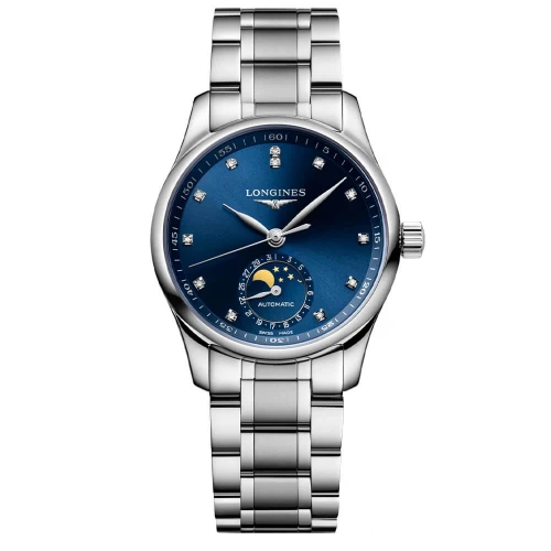 Жіночий годинник LONGINES MASTER COLLECTION L2.409.4.97.6 купити за ціною 185830 грн на сайті - THEWATCH
