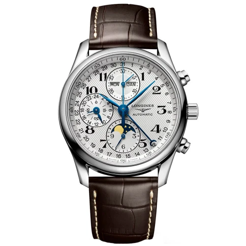 Мужские наручные часы LONGINES MASTER COLLECTION L2.673.4.78.3 купити за ціною 169510 грн на сайті - THEWATCH