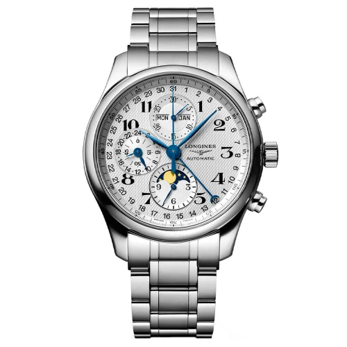 Мужские наручные часы LONGINES MASTER COLLECTION L2.773.4.78.6 купити за ціною 179630 грн на сайті - THEWATCH