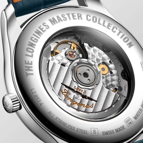 Чоловічий годинник LONGINES MASTER COLLECTION L2.893.4.92.0 купити за ціною 0 грн на сайті - THEWATCH