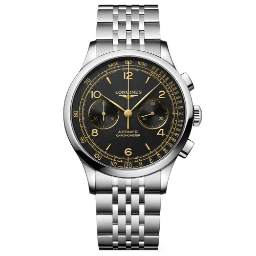 Мужские наручные часы LONGINES RECORD L2.921.4.56.6 купити за ціною 0 грн на сайті - THEWATCH