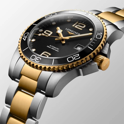 Чоловічий годинник LONGINES HYDROCONQUEST L3.781.3.56.7 купити за ціною 96140 грн на сайті - THEWATCH