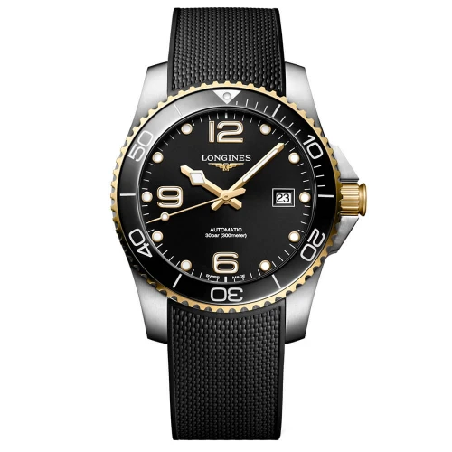 Мужские наручные часы LONGINES HYDROCONQUEST L3.781.3.56.9 купити за ціною 96140 грн на сайті - THEWATCH