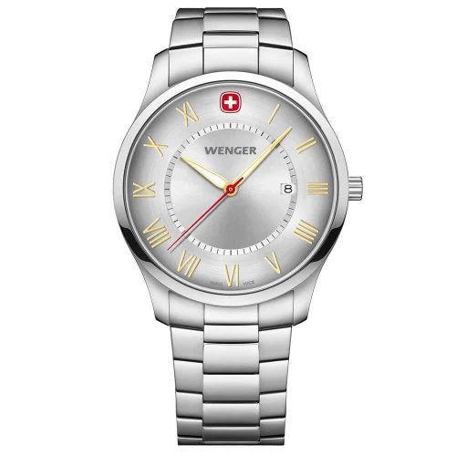 Чоловічий годинник WENGER CITY CLASSIC W01.1441.136 купити за ціною 0 грн на сайті - THEWATCH