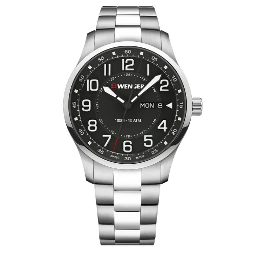 Мужские наручные часы WENGER ATTITUDE W01.1541.128 купить по цене 10546 грн на сайте - THEWATCH