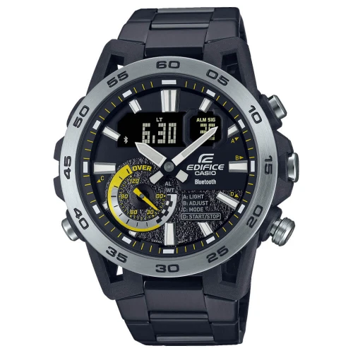 Чоловічий годинник CASIO EDIFICE ECB-40DC-1AEF купити за ціною 13360 грн на сайті - THEWATCH