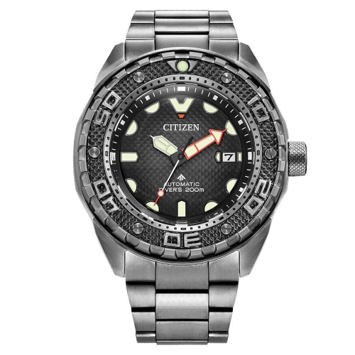 Мужские наручные часы CITIZEN PROMASTER TITANIUM AUTOMATIC 46 MM NB6004-83E купити за ціною 38290 грн на сайті - THEWATCH