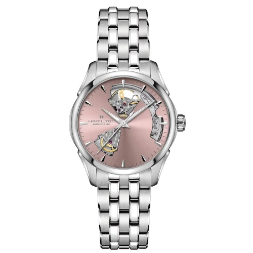 Жіночий годинник HAMILTON JAZZMASTER OPEN HEART LADY AUTO H32215170 купити за ціною 62060 грн на сайті - THEWATCH