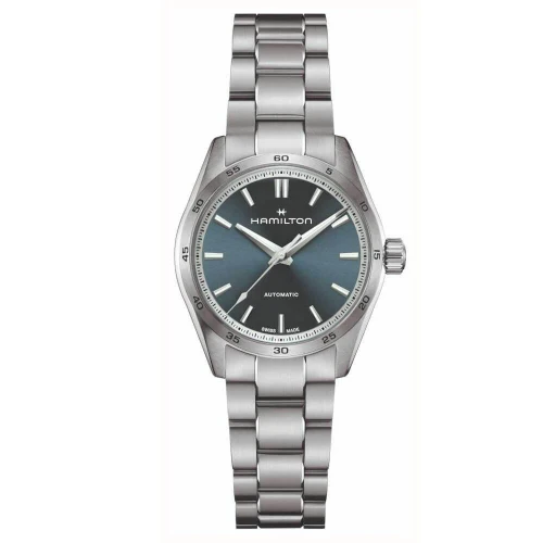Женские наручные часы HAMILTON JAZZMASTER PERFORMER AUTO H36105140 купити за ціною 52030 грн на сайті - THEWATCH