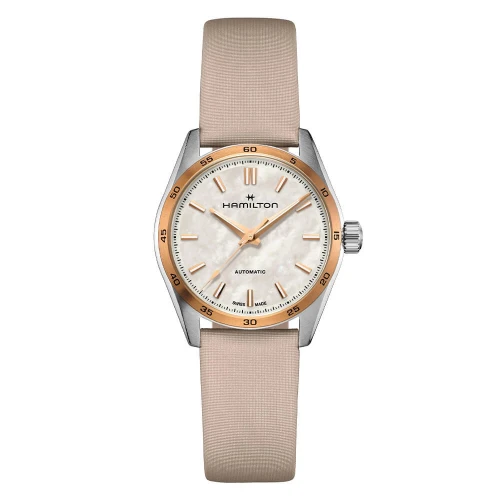 Женские наручные часы HAMILTON JAZZMASTER PERFORMER AUTO H36125890 купити за ціною 55420 грн на сайті - THEWATCH