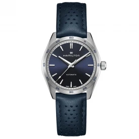 Чоловічий годинник HAMILTON JAZZMASTER PERFORMER AUTO H36215640 купити за ціною 62060 грн на сайті - THEWATCH