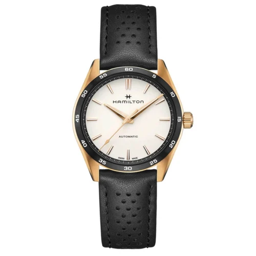 Мужские наручные часы HAMILTON JAZZMASTER PERFORMER AUTO H36225770 купити за ціною 55420 грн на сайті - THEWATCH