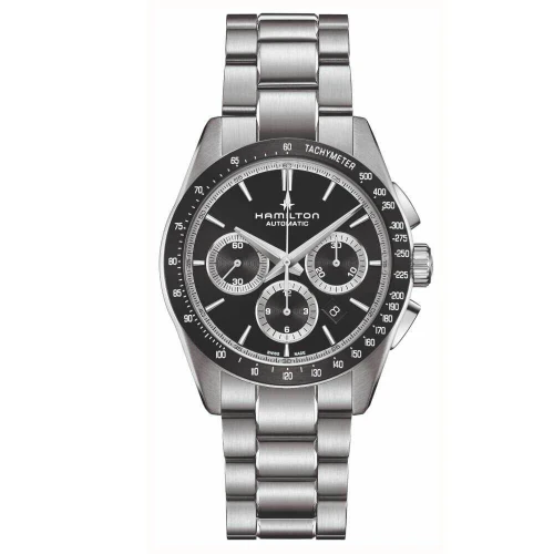 Мужские наручные часы HAMILTON JAZZMASTER PERFORMER AUTO CHRONO H36606130 купить по цене 0 грн на сайте - THEWATCH