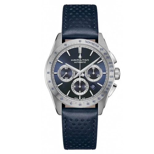 Чоловічий годинник HAMILTON JAZZMASTER PERFORMER AUTO CHRONO H36616640 купити за ціною 104540 грн на сайті - THEWATCH