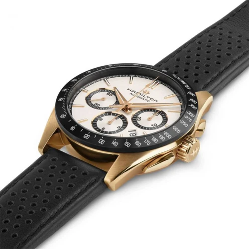 Чоловічий годинник HAMILTON JAZZMASTER PERFORMER AUTO CHRONO H36626710 купити за ціною 0 грн на сайті - THEWATCH