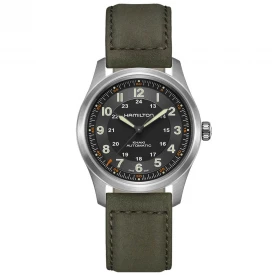 Чоловічий годинник HAMILTON KHAKI FIELD TITANIUM AUTO H70205830 купити за ціною 58000 грн на сайті - THEWATCH