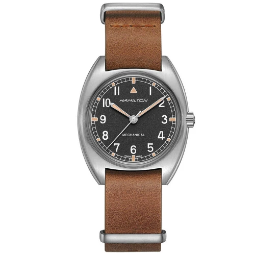 Мужские наручные часы HAMILTON KHAKI AVIATION PILOT PIONEER MECHANICAL H76419531 купити за ціною 41140 грн на сайті - THEWATCH