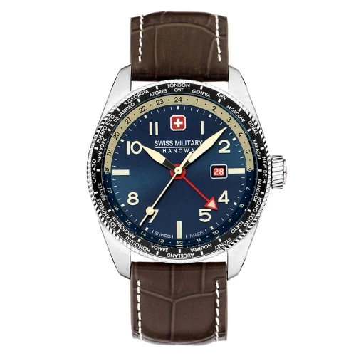 Чоловічий годинник SWISS MILITARY HANOWA HAWK EYE SMWGB0000506 купити за ціною 11960 грн на сайті - THEWATCH