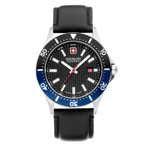 Чоловічий годинник SWISS MILITARY HANOWA FLAGSHIP SMWGB2100606 купити за ціною 9160 грн на сайті - THEWATCH