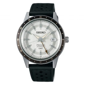 Чоловічий годинник SEIKO PRESAGE STYLE 60S GMT SSK011J1 купити за ціною 34800 грн на сайті - THEWATCH