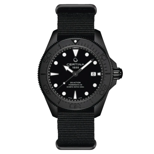 Мужские наручные часы CERTINA DS ACTION DIVER C032.607.38.051.00 купити за ціною 41410 грн на сайті - THEWATCH
