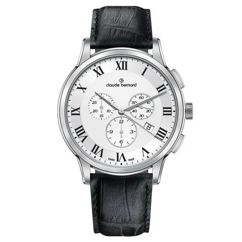 Мужские наручные часы CLAUDE BERNARD CLASSIC 10237 3 ARN купить по цене 17640 грн на сайте - THEWATCH