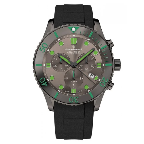 Мужские наручные часы CLAUDE BERNARD AQUARIDER 10252 37GGVCA GIV купить по цене 25830 грн на сайте - THEWATCH