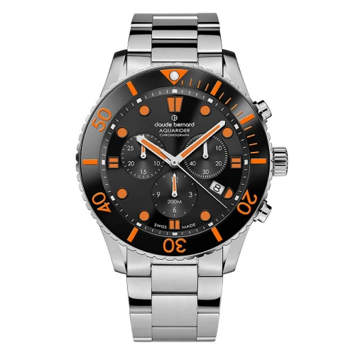 Чоловічий годинник CLAUDE BERNARD AQUARIDER 10252 3NOM NNO купити за ціною 25830 грн на сайті - THEWATCH