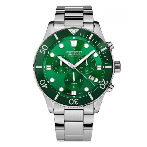 Чоловічий годинник CLAUDE BERNARD AQUARIDER 10252 3VBM VIB купити за ціною 25830 грн на сайті - THEWATCH