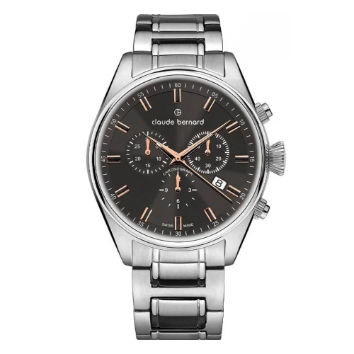 Чоловічий годинник CLAUDE BERNARD CLASSIC 10254 3M GIR купити за ціною 19110 грн на сайті - THEWATCH