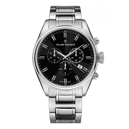 Чоловічий годинник CLAUDE BERNARD CLASSIC 10254 3M NIN купити за ціною 19110 грн на сайті - THEWATCH