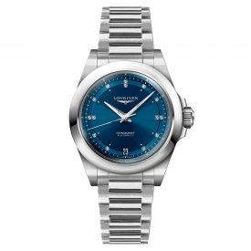 Женские наручные часы LONGINES CONQUEST L3.430.4.97.6 купить по цене 156490 грн на сайте - THEWATCH