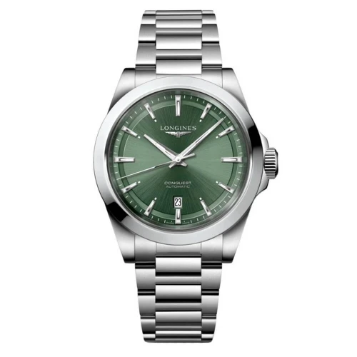 Мужские наручные часы LONGINES CONQUEST L3.830.4.02.6 купити за ціною 98670 грн на сайті - THEWATCH