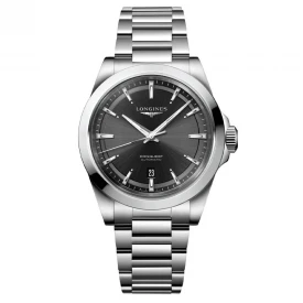 Мужские наручные часы LONGINES CONQUEST L3.830.4.52.6 купить по цене 127150 грн на сайте - THEWATCH