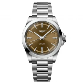 Чоловічий годинник LONGINES CONQUEST L3.830.4.62.6 купити за ціною 127150 грн на сайті - THEWATCH