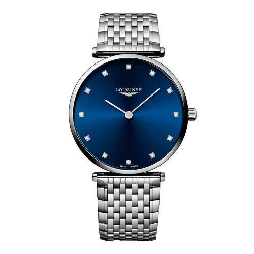 Женские наручные часы LONGINES LA GRANDE CLASSIQUE DE LONGINES L4.866.4.97.6 купити за ціною 78430 грн на сайті - THEWATCH