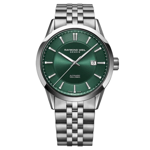Чоловічий годинник RAYMOND WEIL FREELANCER 2731-ST-52001 купити за ціною 81990 грн на сайті - THEWATCH