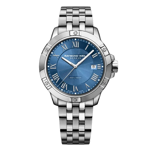 Чоловічий годинник RAYMOND WEIL TANGO 8160-ST-00508 купити за ціною 51160 грн на сайті - THEWATCH