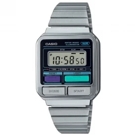 Чоловічий годинник CASIO VINTAGE A120WE-1AEF купити за ціною 5230 грн на сайті - THEWATCH