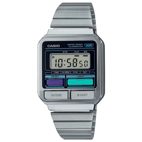 Чоловічий годинник CASIO VINTAGE A120WE-1AEF купити за ціною 5230 грн на сайті - THEWATCH