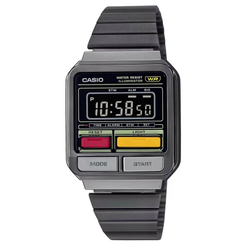 Чоловічий годинник CASIO VINTAGE A120WEGG-1BEF купити за ціною 6780 грн на сайті - THEWATCH